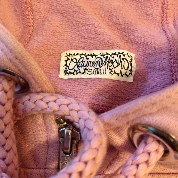 RARE LAUREN MOSHI HEART GUNS HOODY &PANTS NEW $3501 - Picture 3 of 12